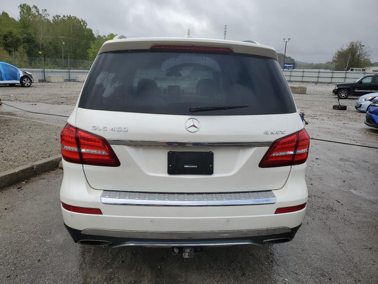 2017 Mercedes-Benz Gls 450 4Matic VIN: 4JGDF6EEXHA788925 Lot: 82118005