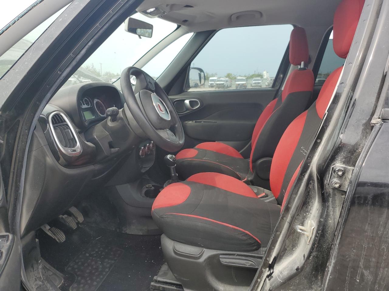 2015 Fiat 500L Pop VIN: ZFBCFAAH5FZ031810 Lot: 71824325