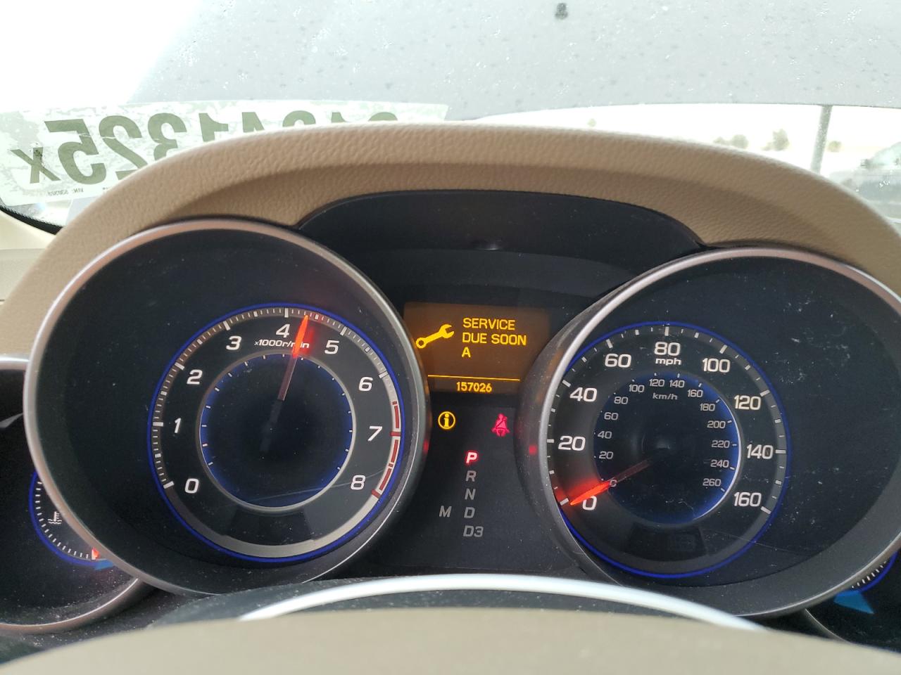 2009 Acura Mdx VIN: 2HNYD28239H530328 Lot: 81841325