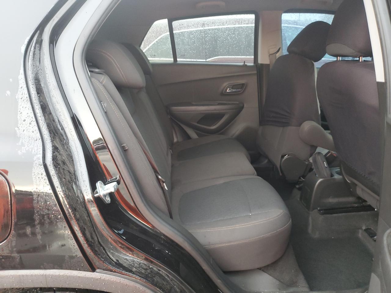 2020 Chevrolet Trax Ls VIN: KL7CJNSBXLB324407 Lot: 81593455