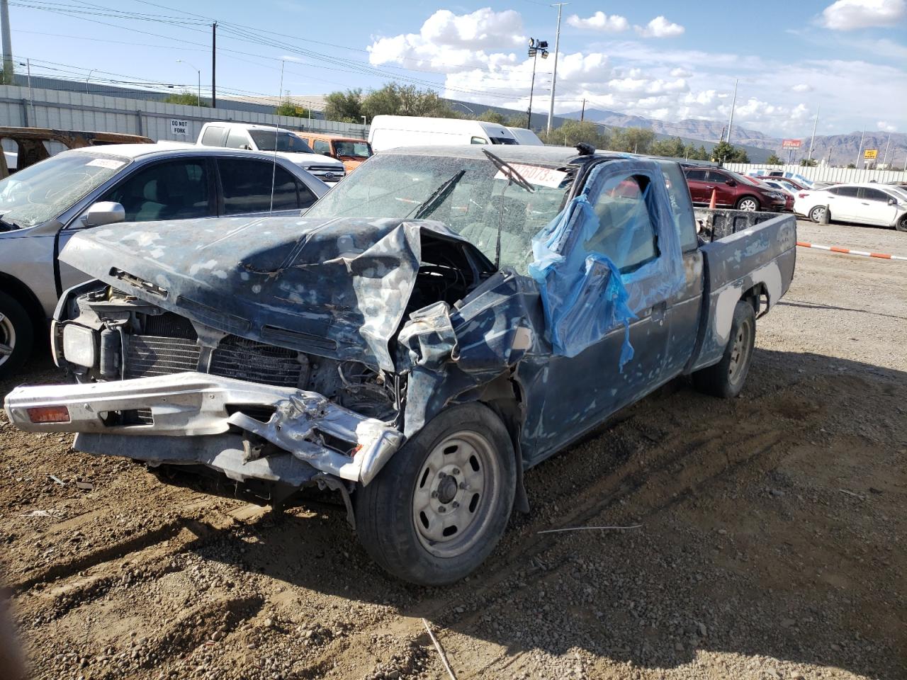 1990 Nissan D21 King C