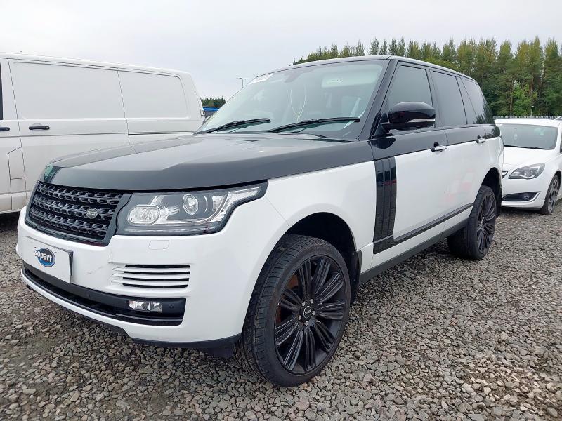 2015 LAND ROVER RANGE ROVER VOGUE TDV6 AU  for sale at Copart EAST KILBRIDE