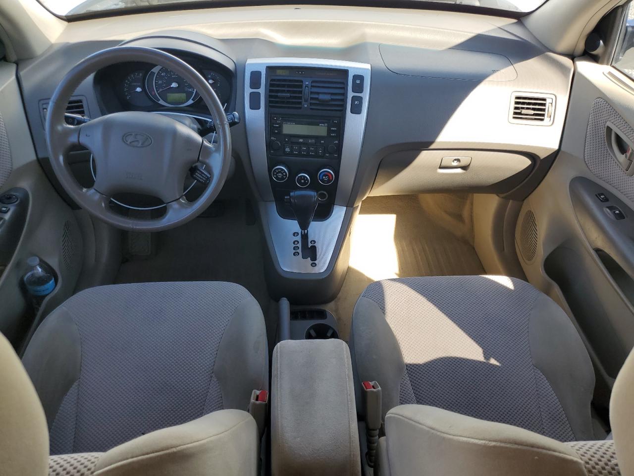 2007 Hyundai Tucson Se VIN: KM8JN12D67U636867 Lot: 81274595