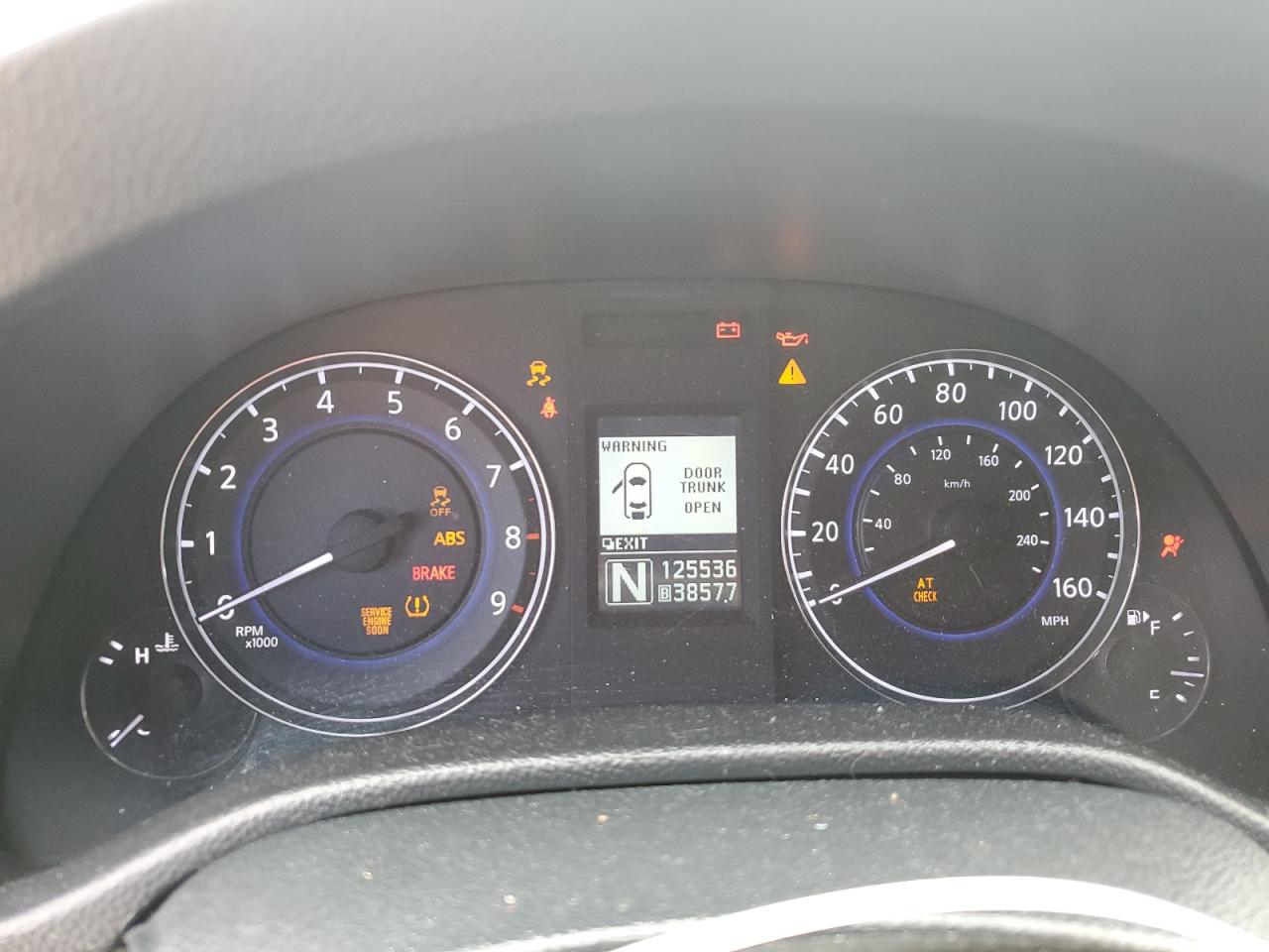 2011 Infiniti G37 Base VIN: JN1CV6AP3BM301583 Lot: 81943825