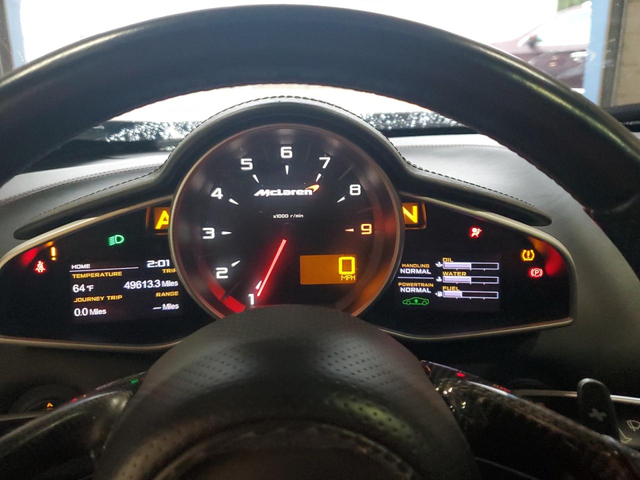 2016 Mclaren Automotive 650S Spider VIN: SBM11FAA4GW006068 Lot: 80833595