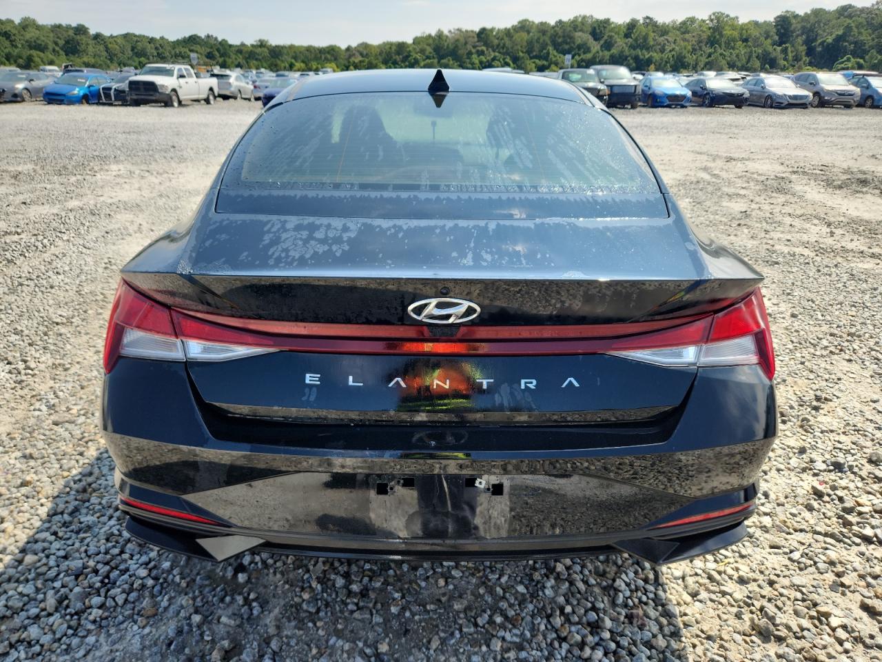 2023 Hyundai Elantra Sel VIN: KMHLS4AG9PU553545 Lot: 71420765
