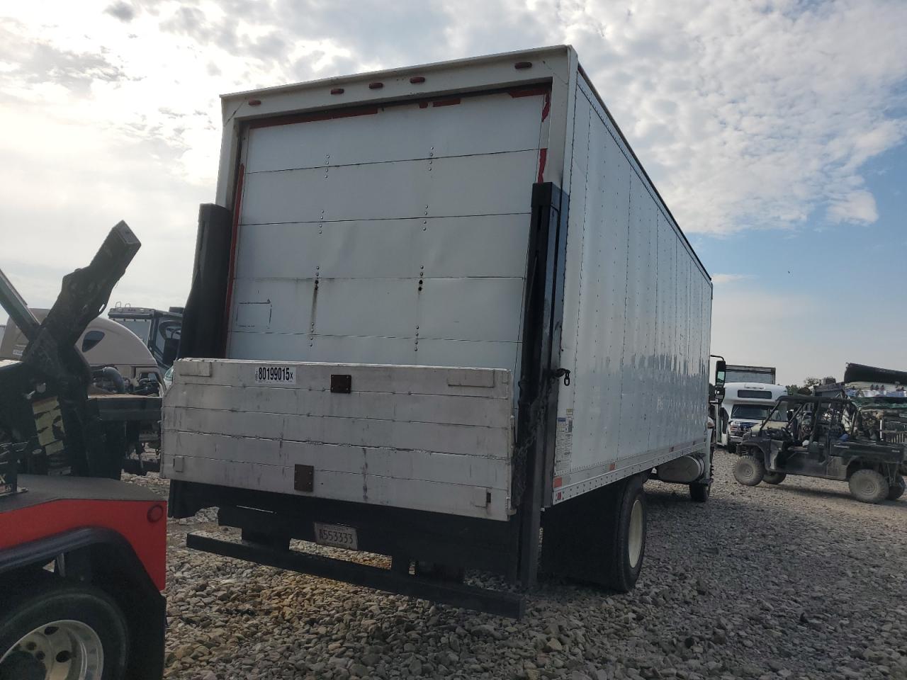 2015 International 4300 Box Truck VIN: 1HTMMMML1FH722575 Lot: 80199015