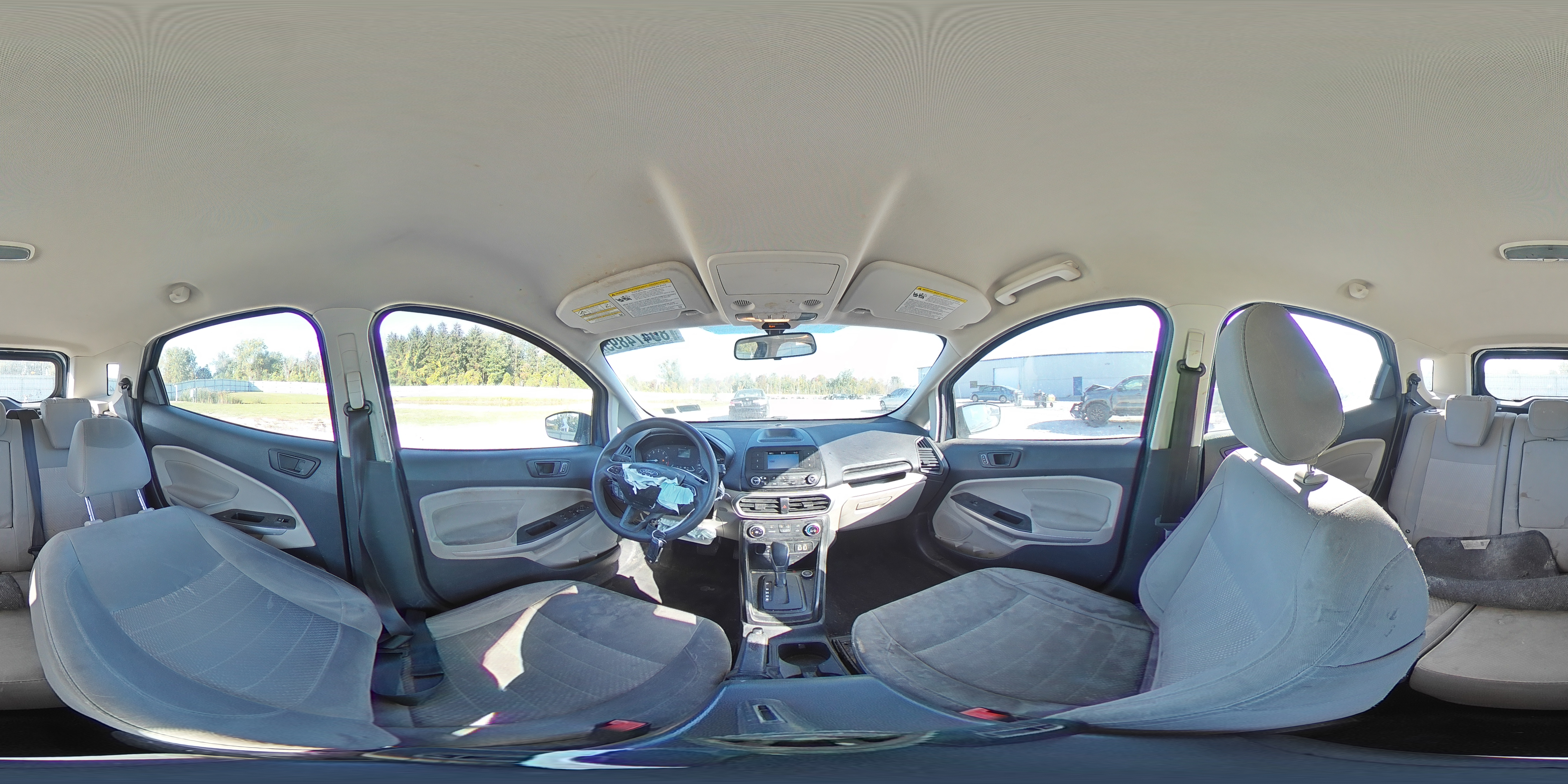 2021 Ford Ecosport S VIN: MAJ3S2FE4MC418593 Lot: 80474895