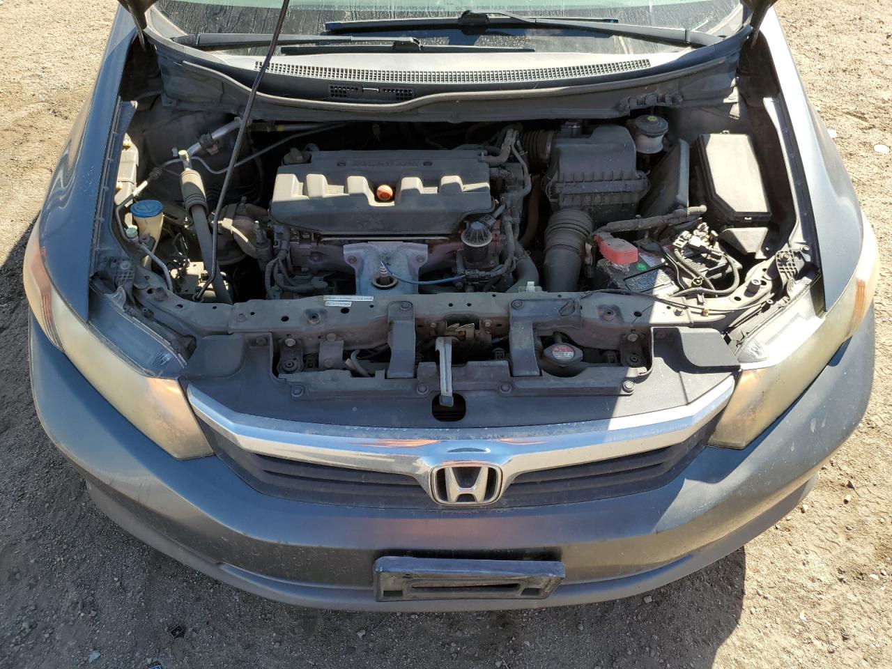 2012 Honda Civic Lx VIN: 19XFB2F59CE365811 Lot: 81154095