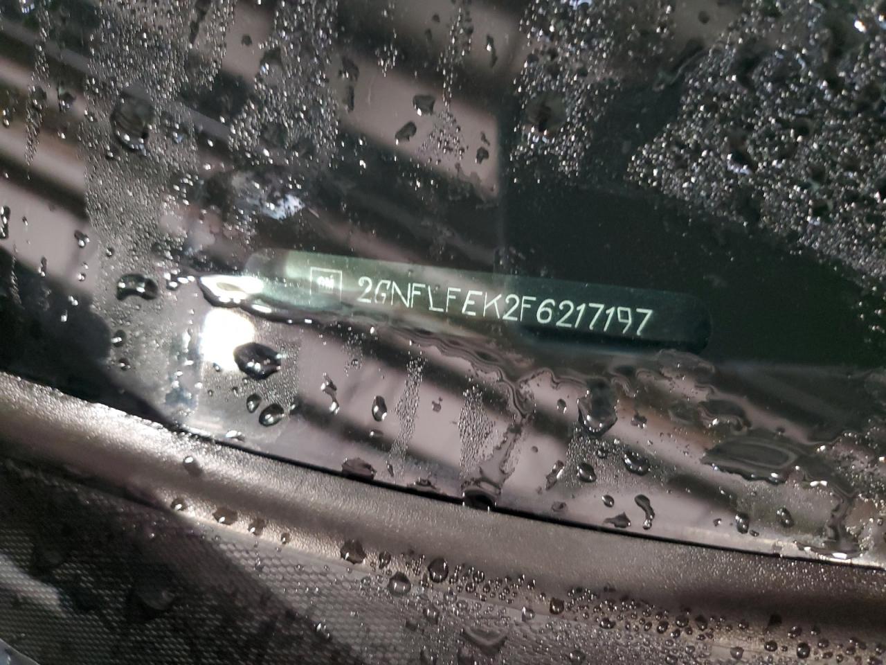 2015 Chevrolet Equinox Lt VIN: 2GNFLFEK2F6217197 Lot: 81697035