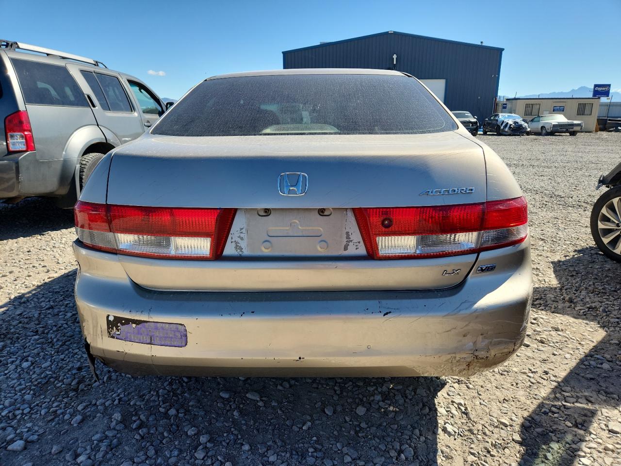 2004 Honda Accord Lx VIN: JHMCM56304C019375 Lot: 82171855
