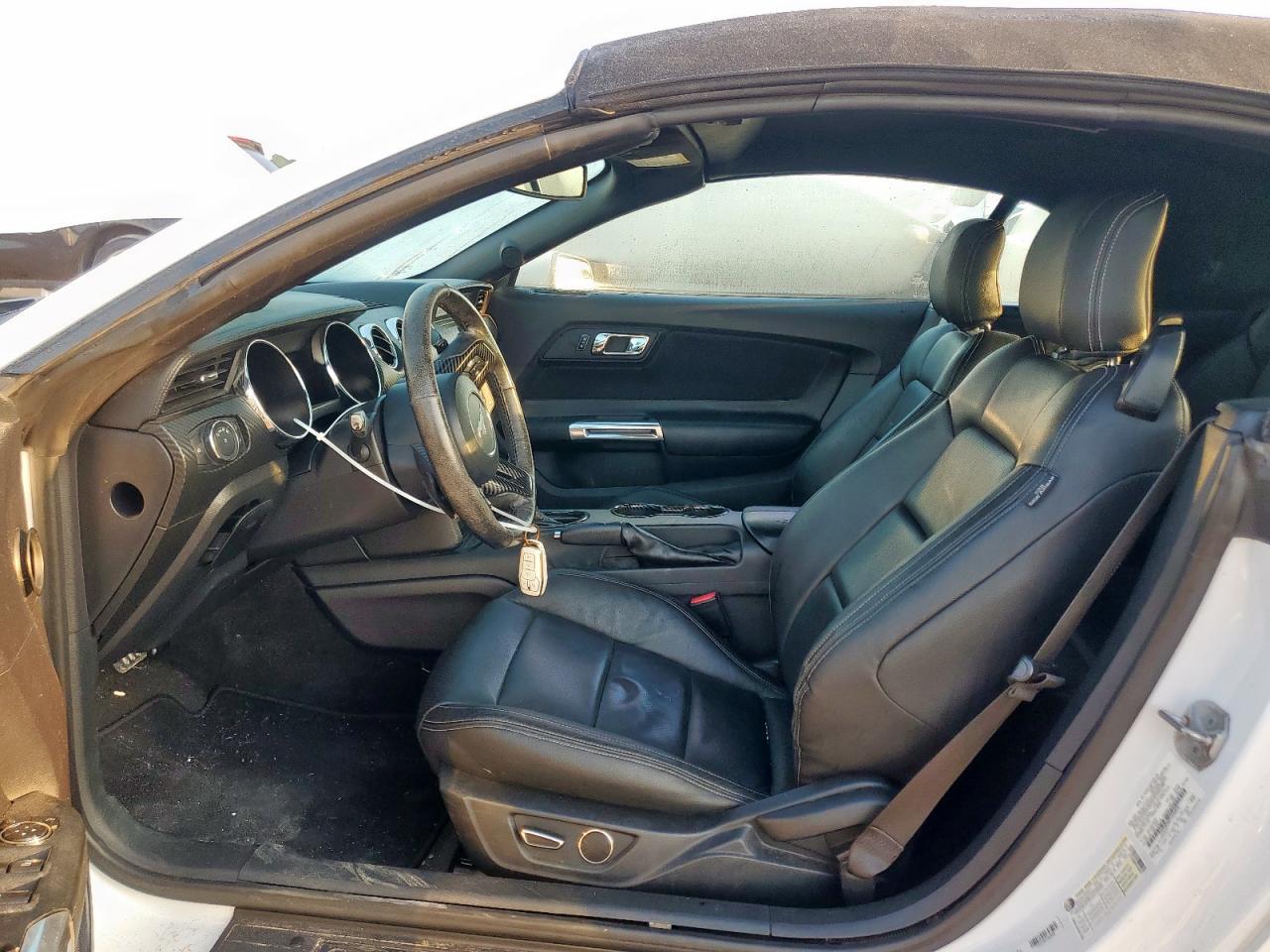 2015 Ford Mustang VIN: 1FATP8EMXF5326876 Lot: 71062495