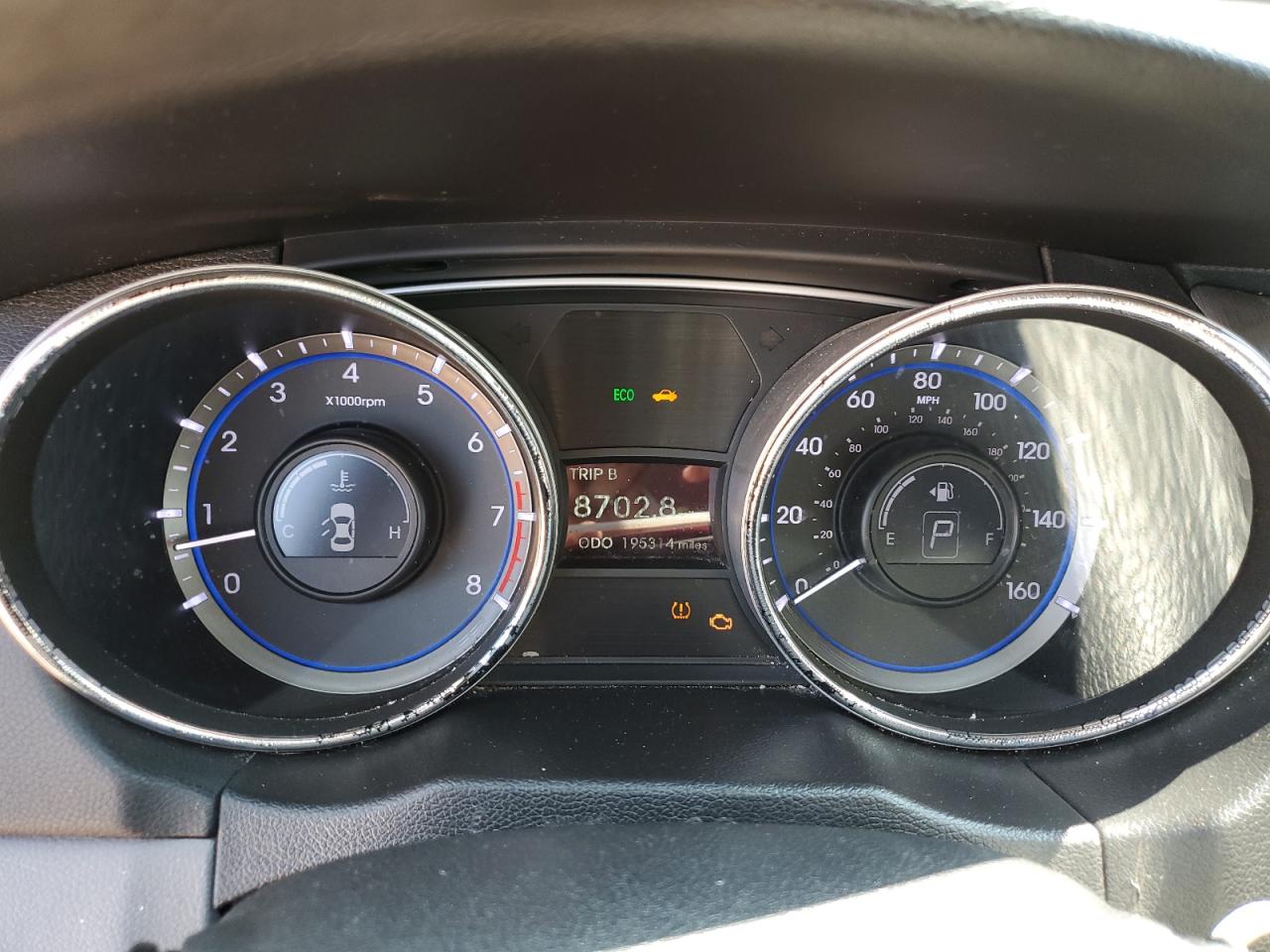 2014 Hyundai Sonata Gls VIN: 5NPEB4ACXEH925766 Lot: 71889885