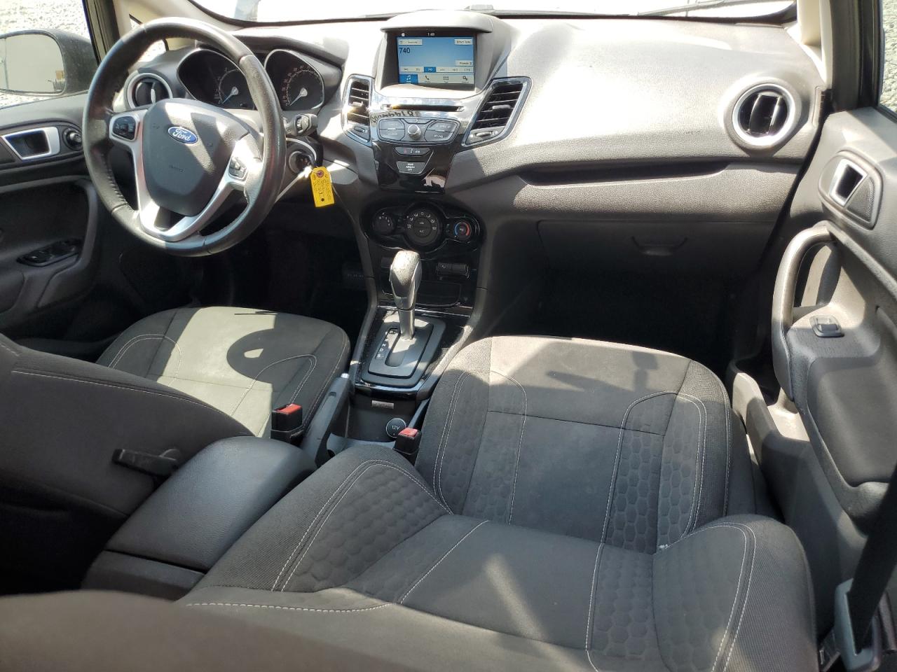 2016 Ford Fiesta Se VIN: 3FADP4EJ6GM203543 Lot: 81444065