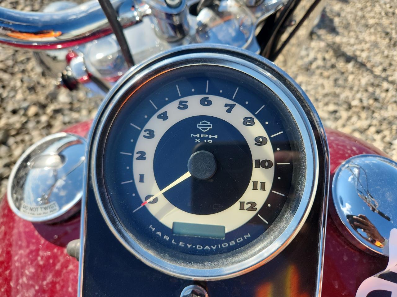 2005 Harley-Davidson Flstni VIN: 1HD1JDB165Y039875 Lot: 81048765