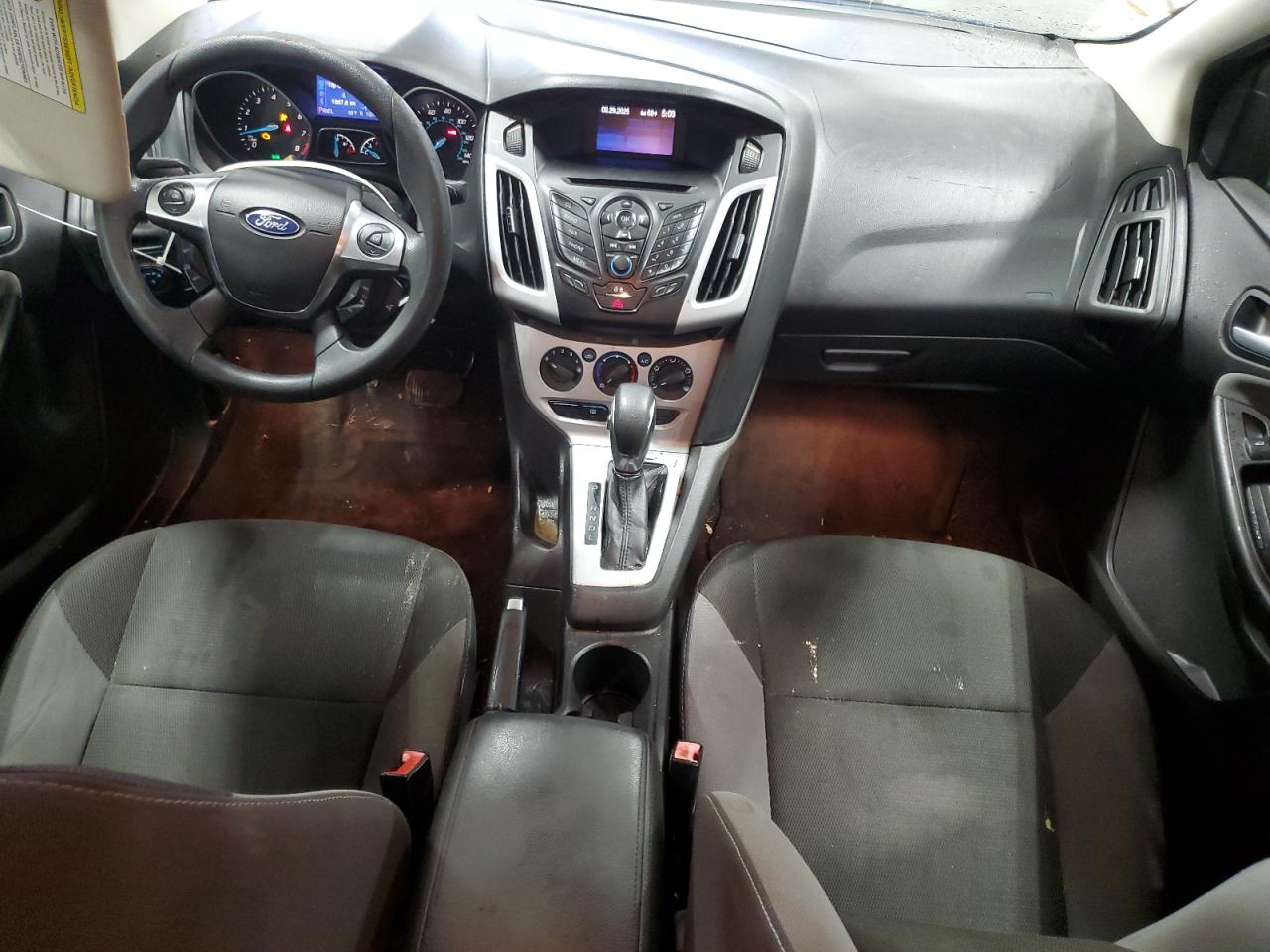 2013 Ford Focus Se VIN: 1FADP3F28DL266562 Lot: 82171555