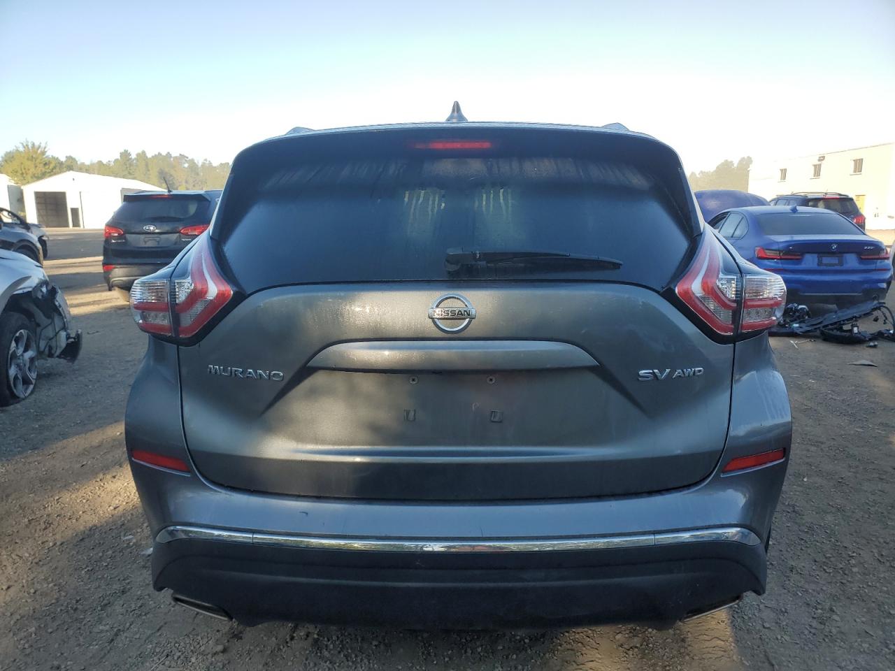 2017 Nissan Murano S VIN: 5N1AZ2MH5HN172315 Lot: 81097505