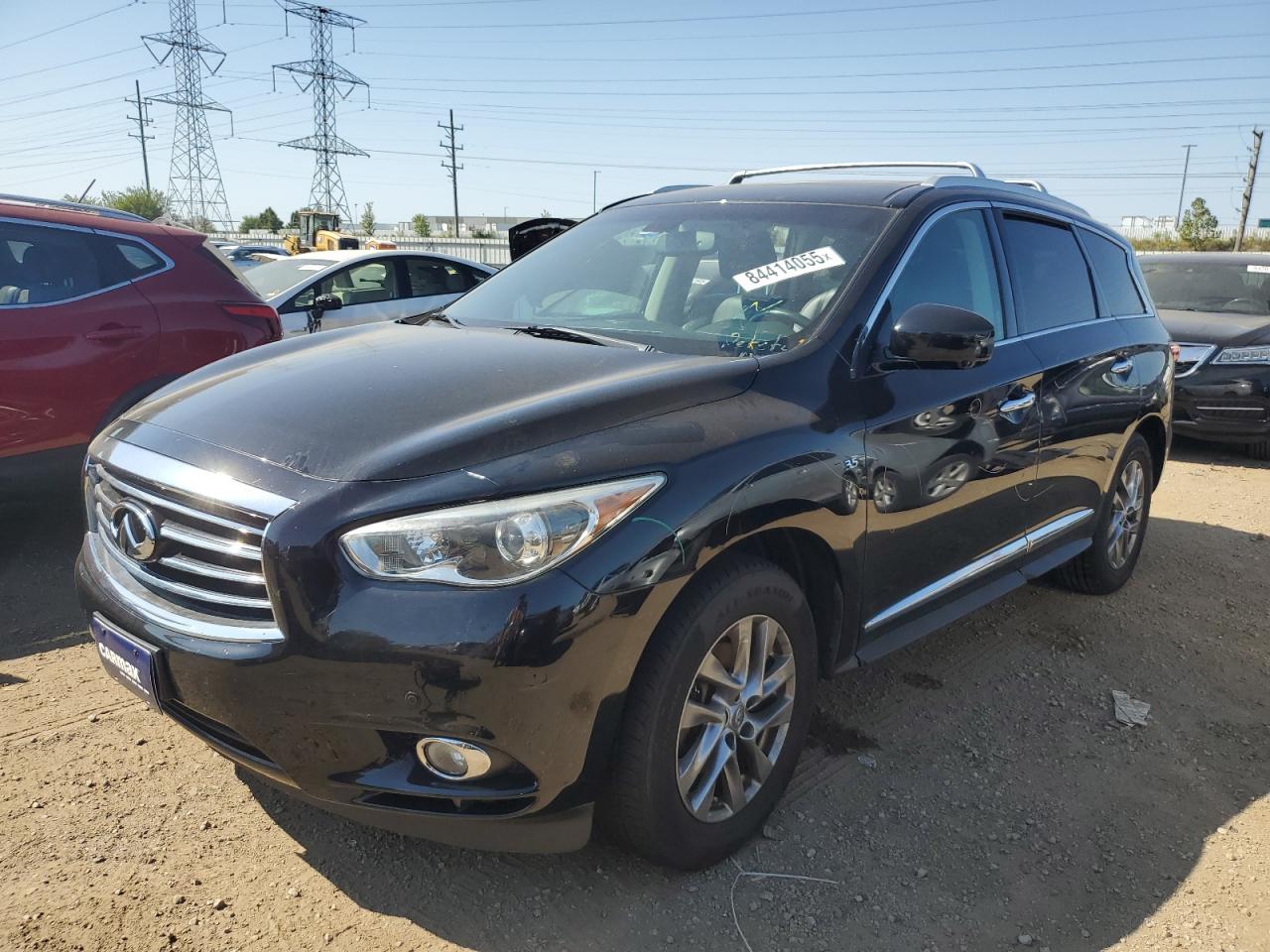 2015 Infiniti Qx60 black null gasoline 5N1AL0MM6FC535815 photo #1