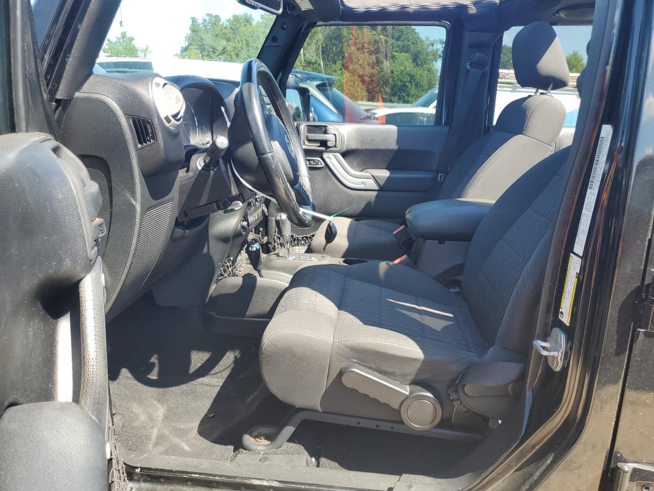 2012 Jeep Wrangler Unlimited Sahara VIN: 1C4BJWEG9CL169659 Lot: 71797795