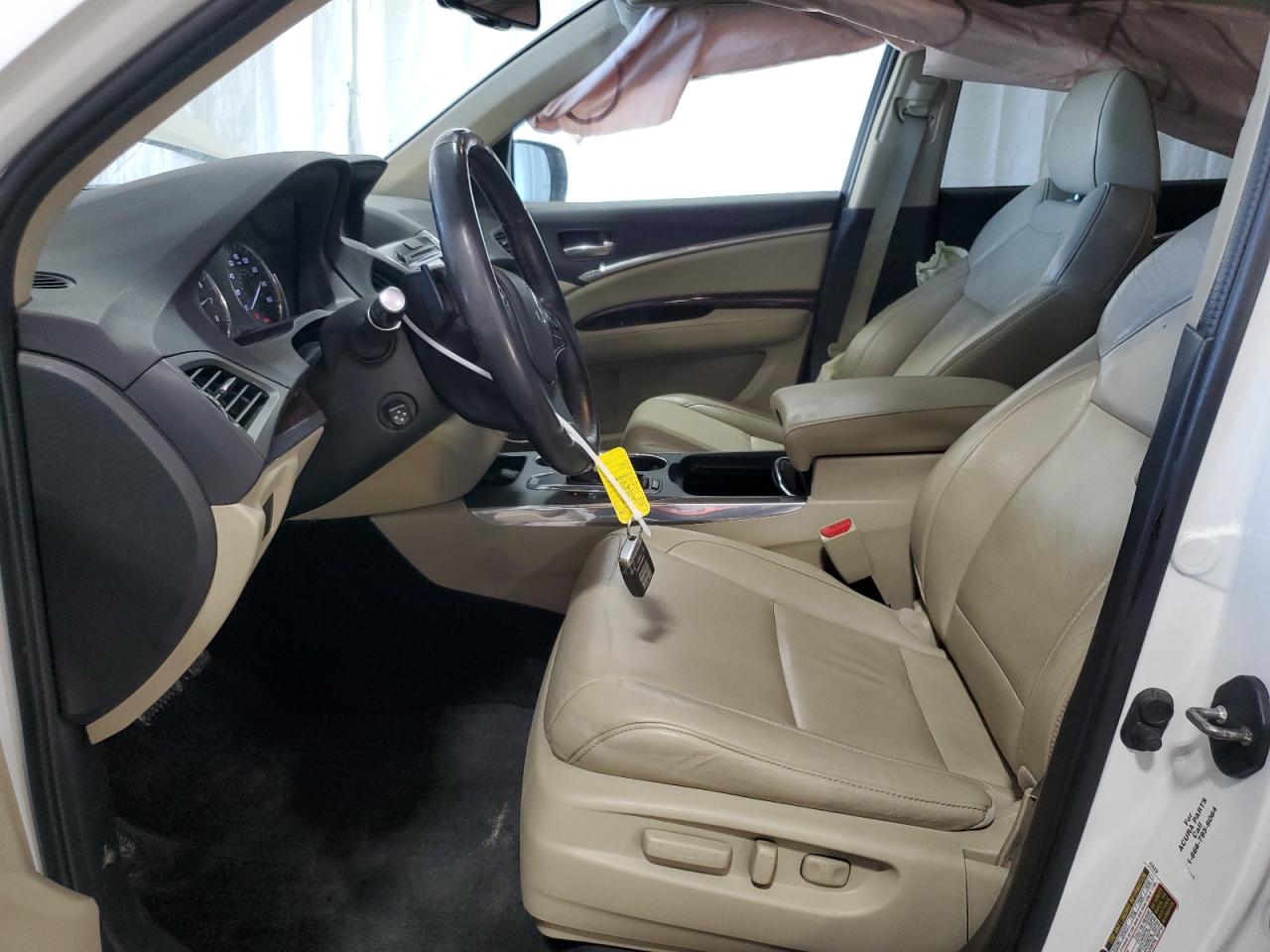 2015 Acura Mdx Technology VIN: 5FRYD4H47FB026089 Lot: 71414815