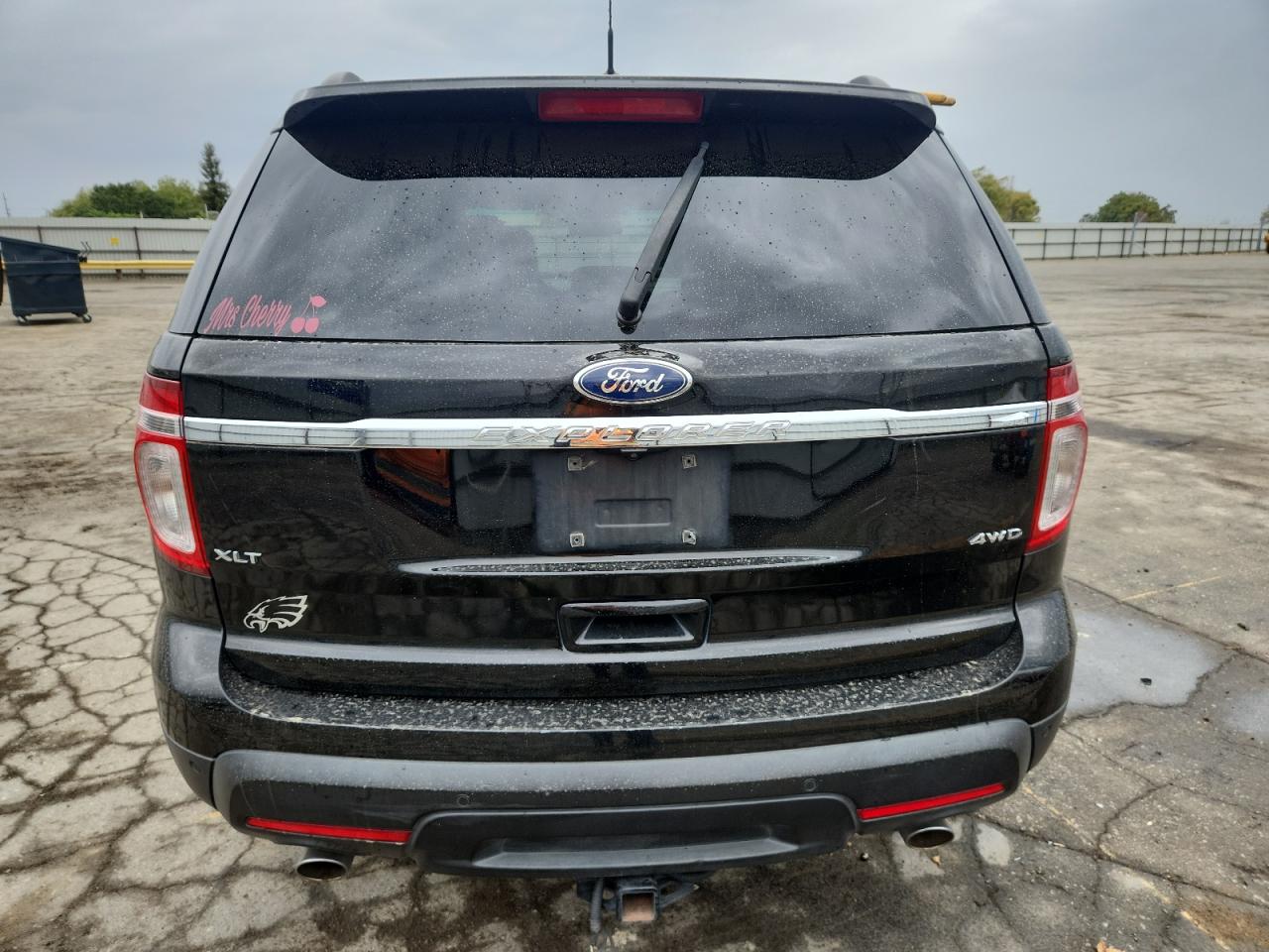 2012 Ford Explorer Xlt VIN: 1FMHK8D81CGA22897 Lot: 81121045