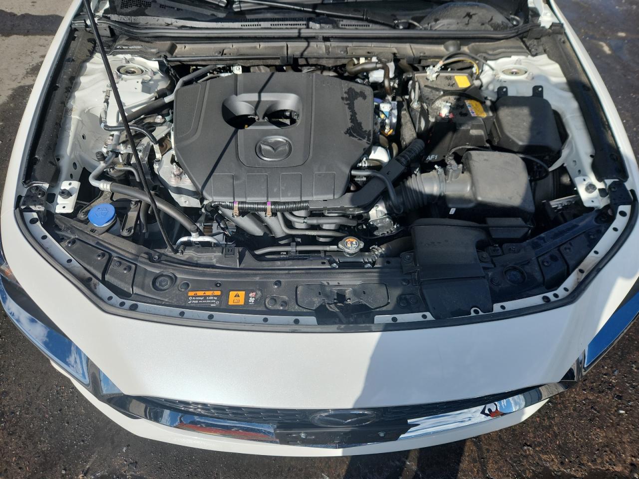 2025 Mazda 3 Preferred VIN: JM1BPACM6S1770970 Lot: 84468495