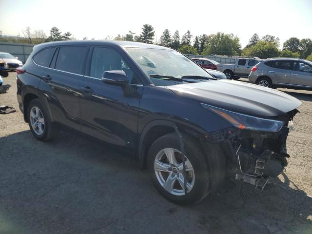  TOYOTA HIGHLANDER 2021 Синий