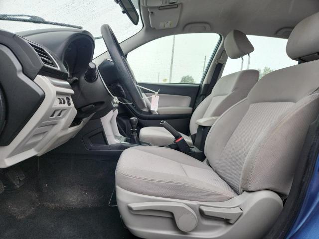  SUBARU FORESTER 2016 Синий