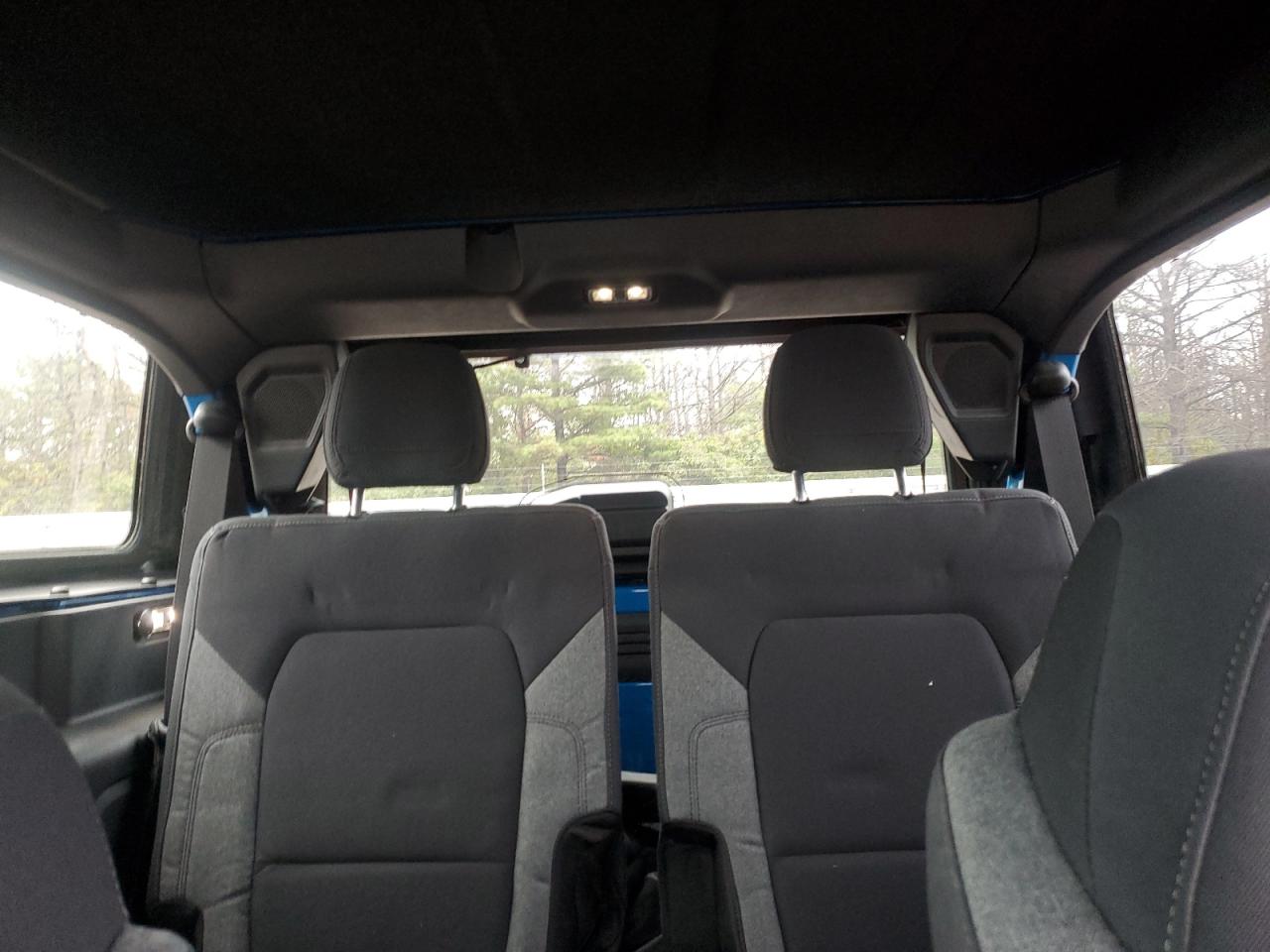 2021 Ford Bronco Base VIN: 1FMDE5AH3MLA81368 Lot: 83810585