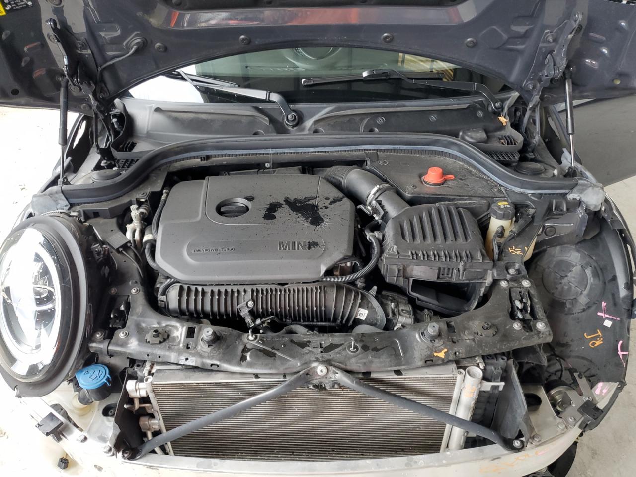 2021 Mini Cooper S VIN: WMWXU9C08M2M92478 Lot: 72081615