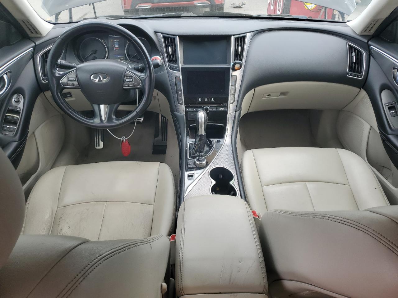 2014 Infiniti Q50 Base VIN: JN1BV7AP8EM679369 Lot: 81741955