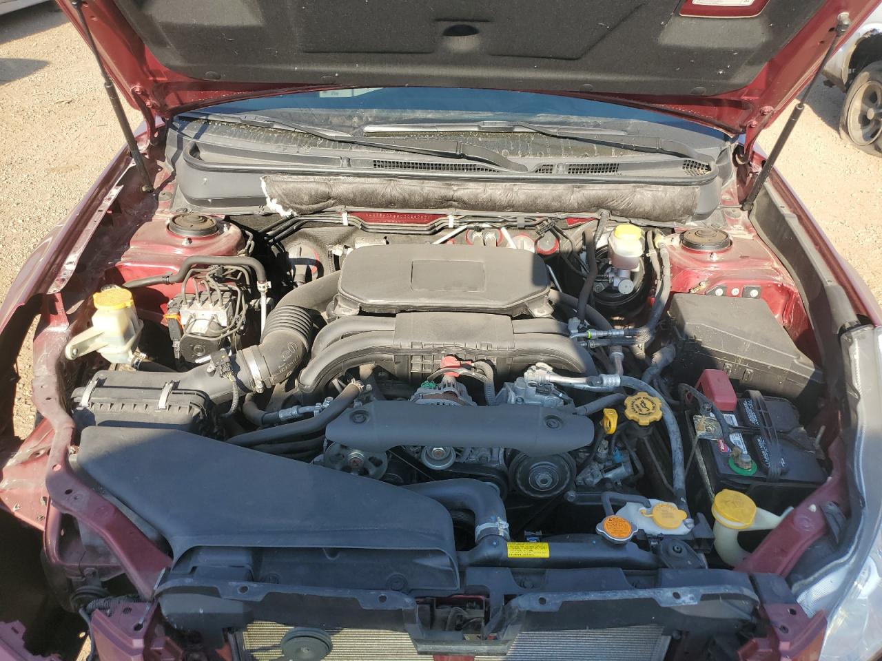 2012 Subaru Legacy 2.5I Limited VIN: 4S3BMCK68C3026767 Lot: 80743505