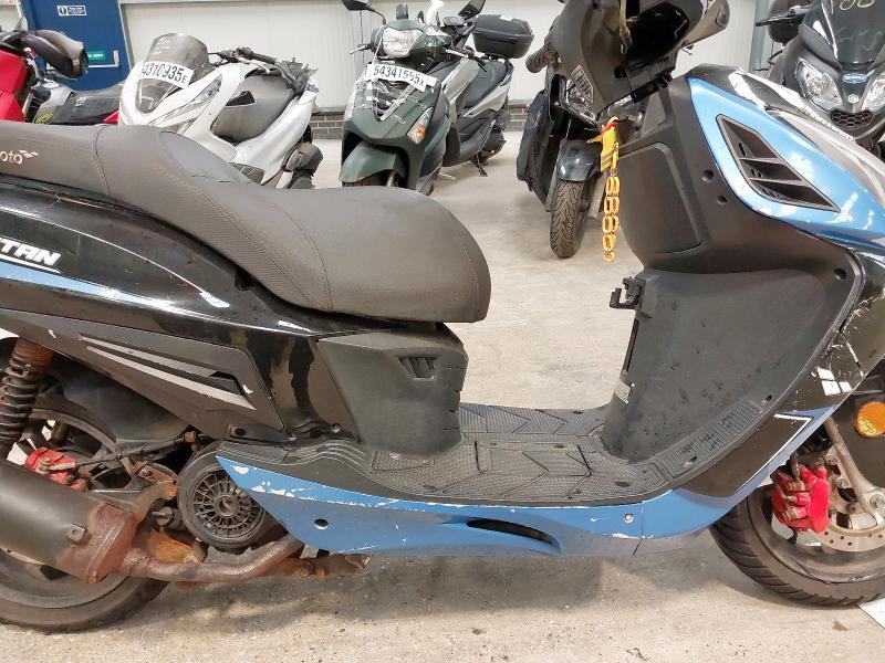 2019 LEXMOTO TITAN 125 ZN 125 T-8F 