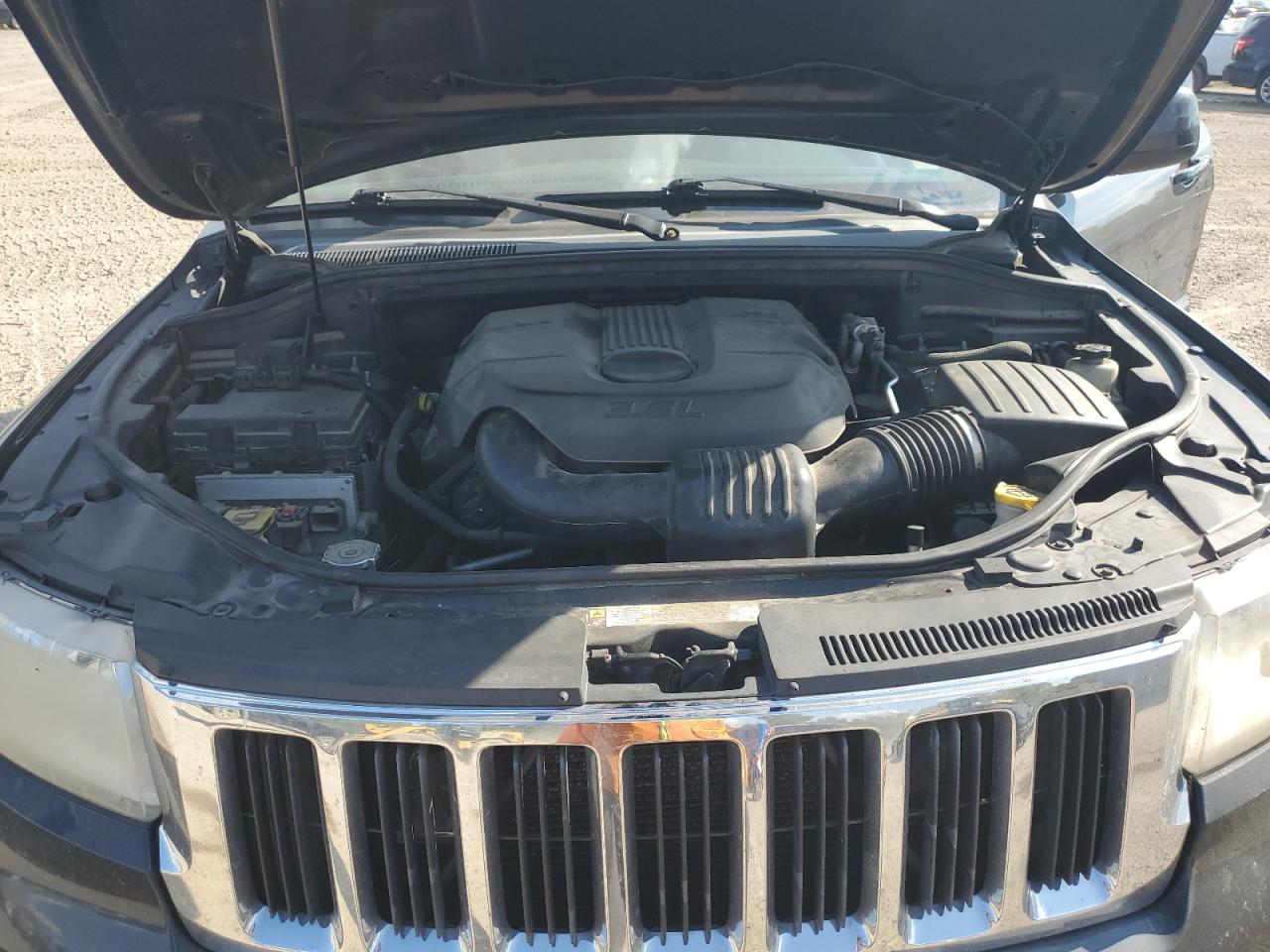 2011 Jeep Grand Cherokee Laredo VIN: 1J4RR4GG4BC722476 Lot: 80371865