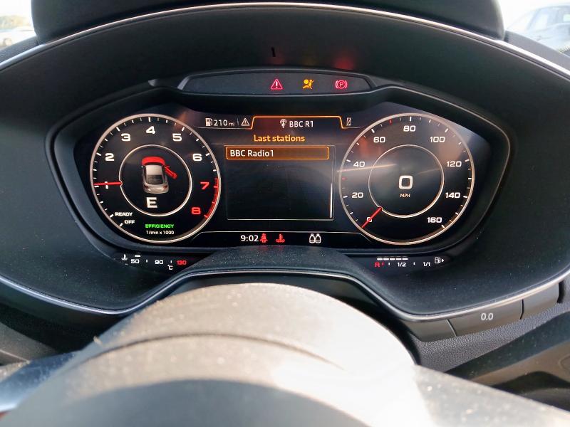 2016 AUDI TT SPORT TFSI 