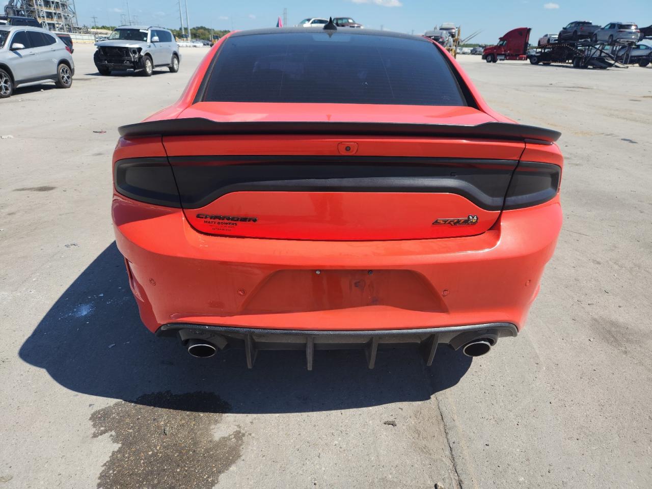 2021 Dodge Charger Scat Pack VIN: 2C3CDXGJXMH511374 Lot: 81286565