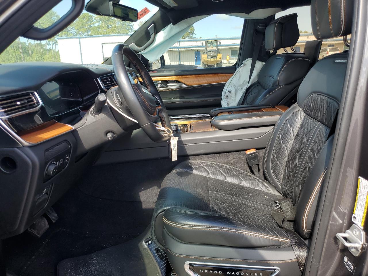 2022 Jeep Grand Wagoneer Series Iii VIN: 1C4SJVGJ6NS195647 Lot: 81596885