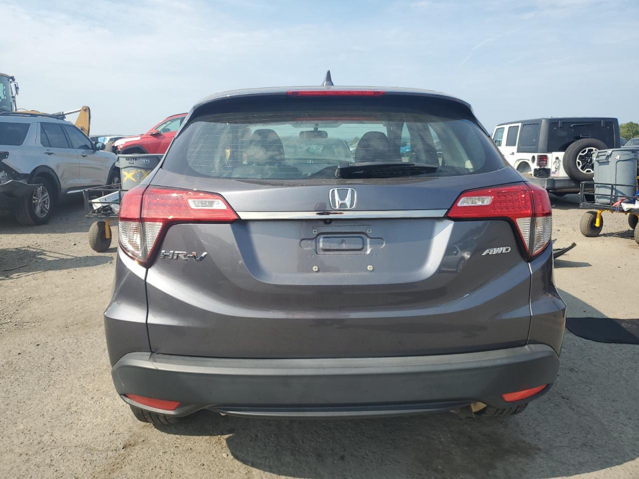 2022 Honda Hr-V Lx VIN: 3CZRU6H34NM742381 Lot: 81579345