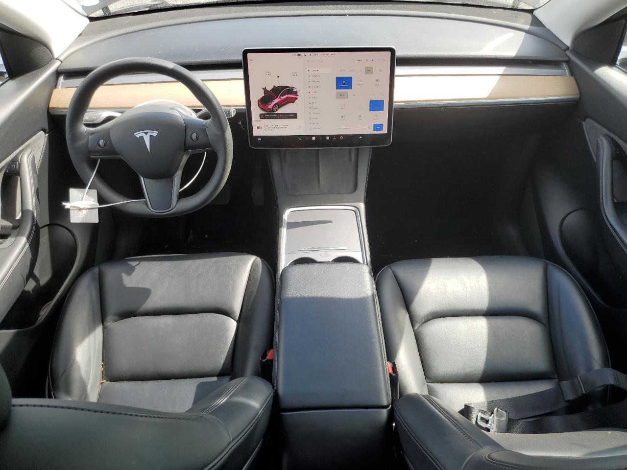 2021 Tesla Model Y VIN: 5YJYGAEE8MF146100 Lot: 70219045