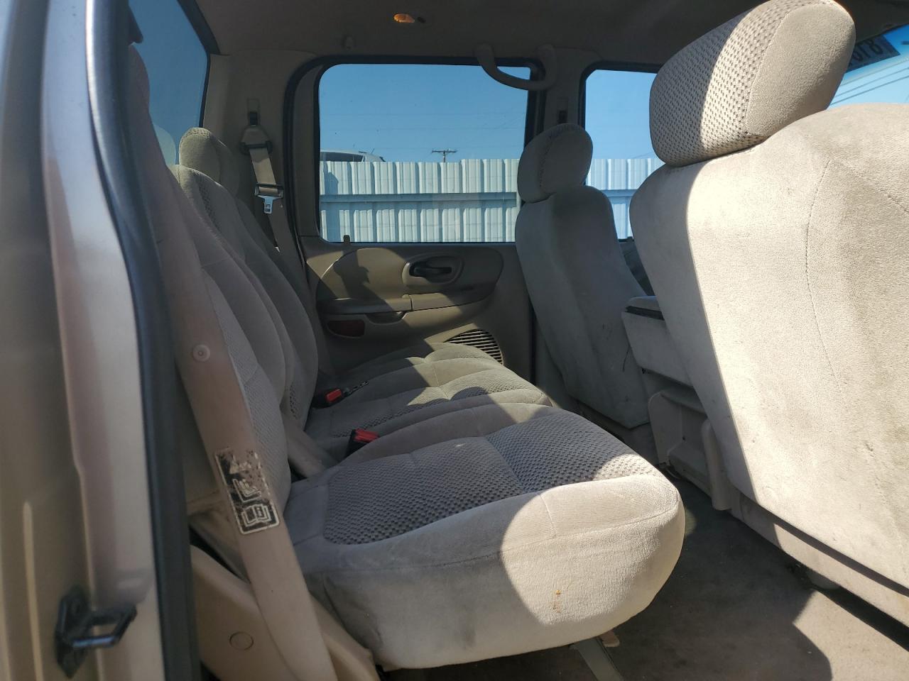 2001 Ford F150 Supercrew VIN: 1FTRW07L11KB47701 Lot: 81819475