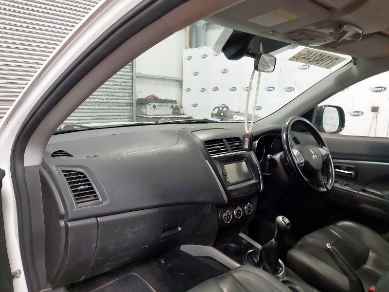 2012 MITSUBISHI ASX 4 1.6 4 CLEARTEC 5DR
