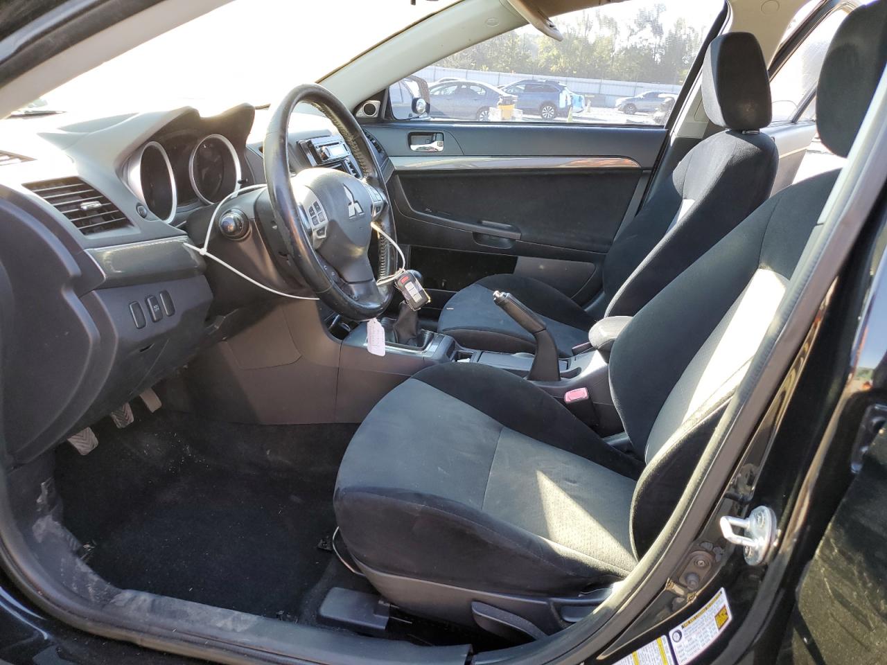 2010 Mitsubishi Lancer Gts VIN: JA32U8FW0AU009166 Lot: 80564785