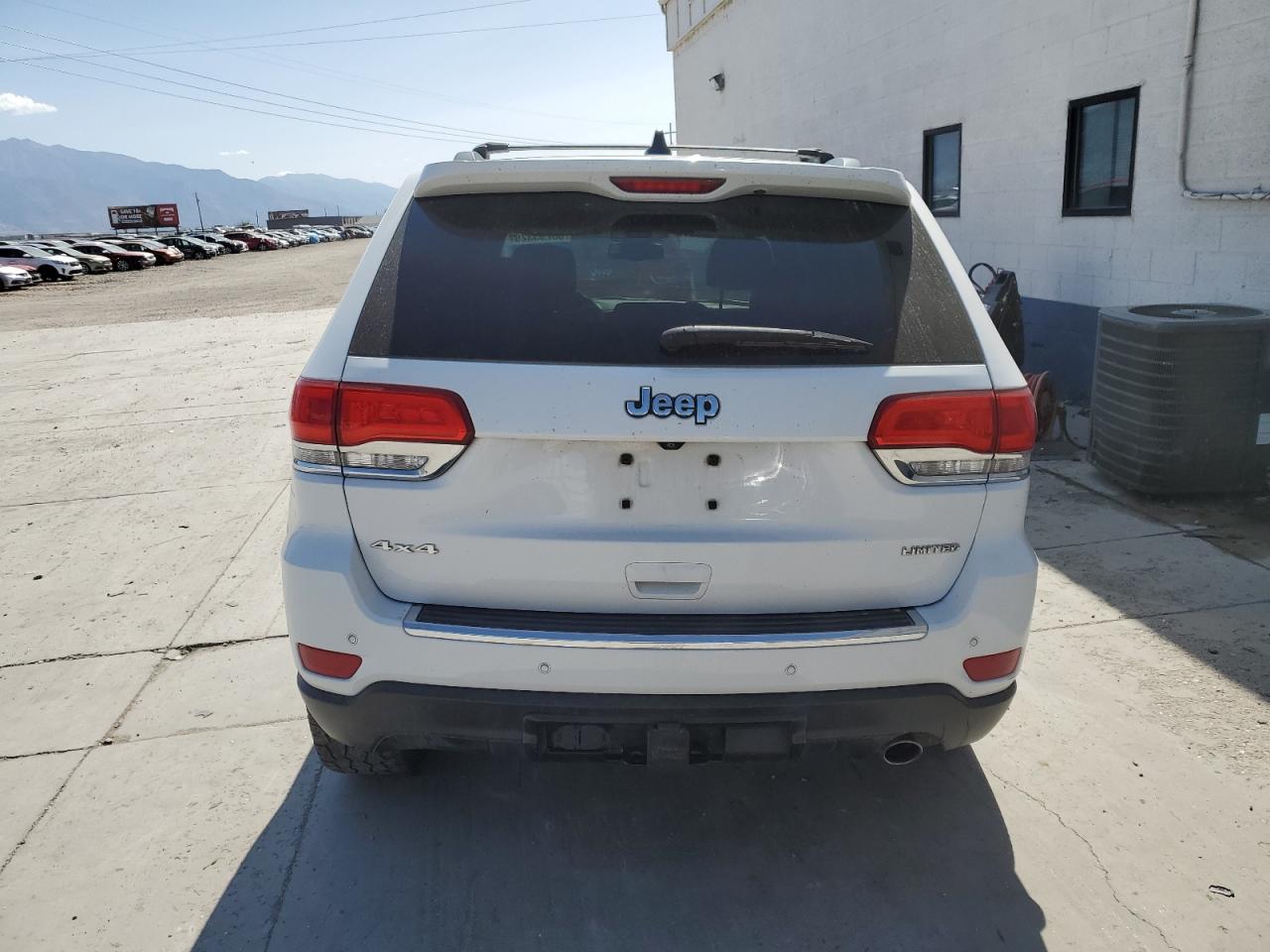 2015 Jeep Grand Cherokee Limited VIN: 1C4RJFBG1FC739208 Lot: 80295325