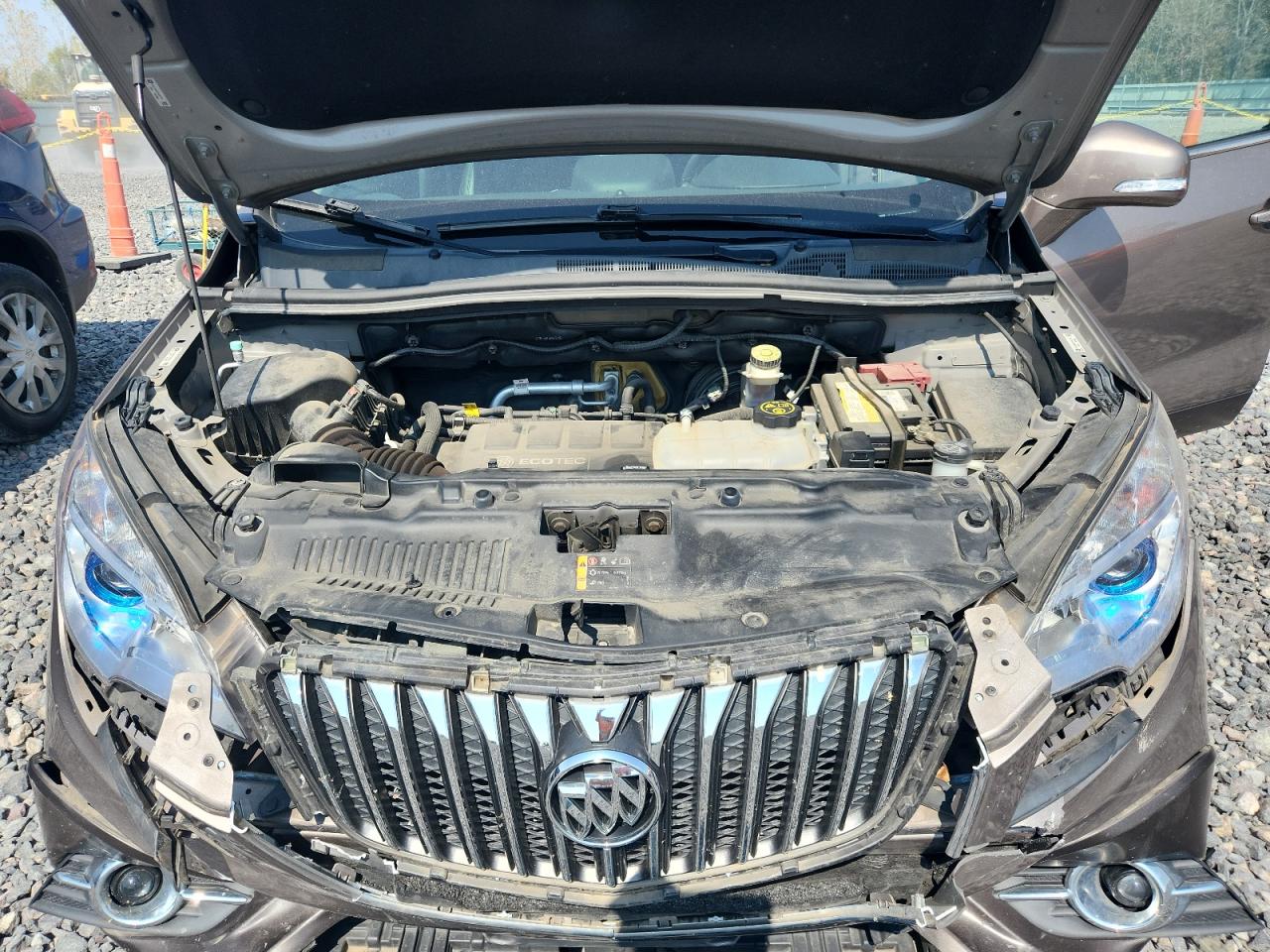 2015 Buick Encore Convenience VIN: KL4CJBSB6FB204720 Lot: 81043985