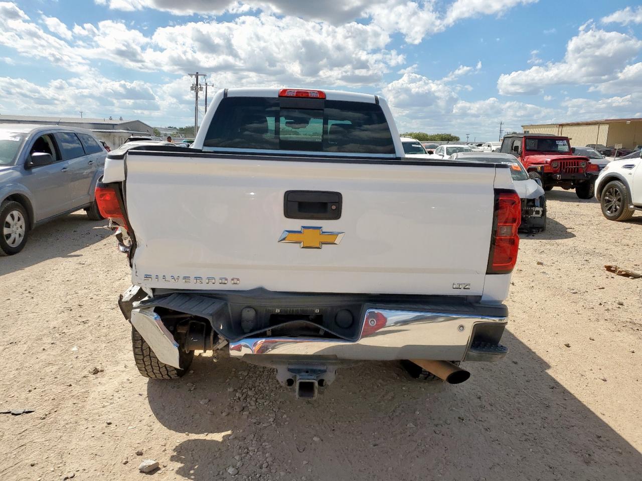 2015 Chevrolet Silverado C2500 Heavy Duty Ltz VIN: 1GC1CWEG7FF185657 Lot: 83954045