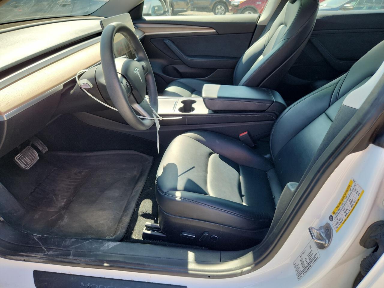 2022 Tesla Model 3 VIN: 5YJ3E1EB5NF194807 Lot: 71068355
