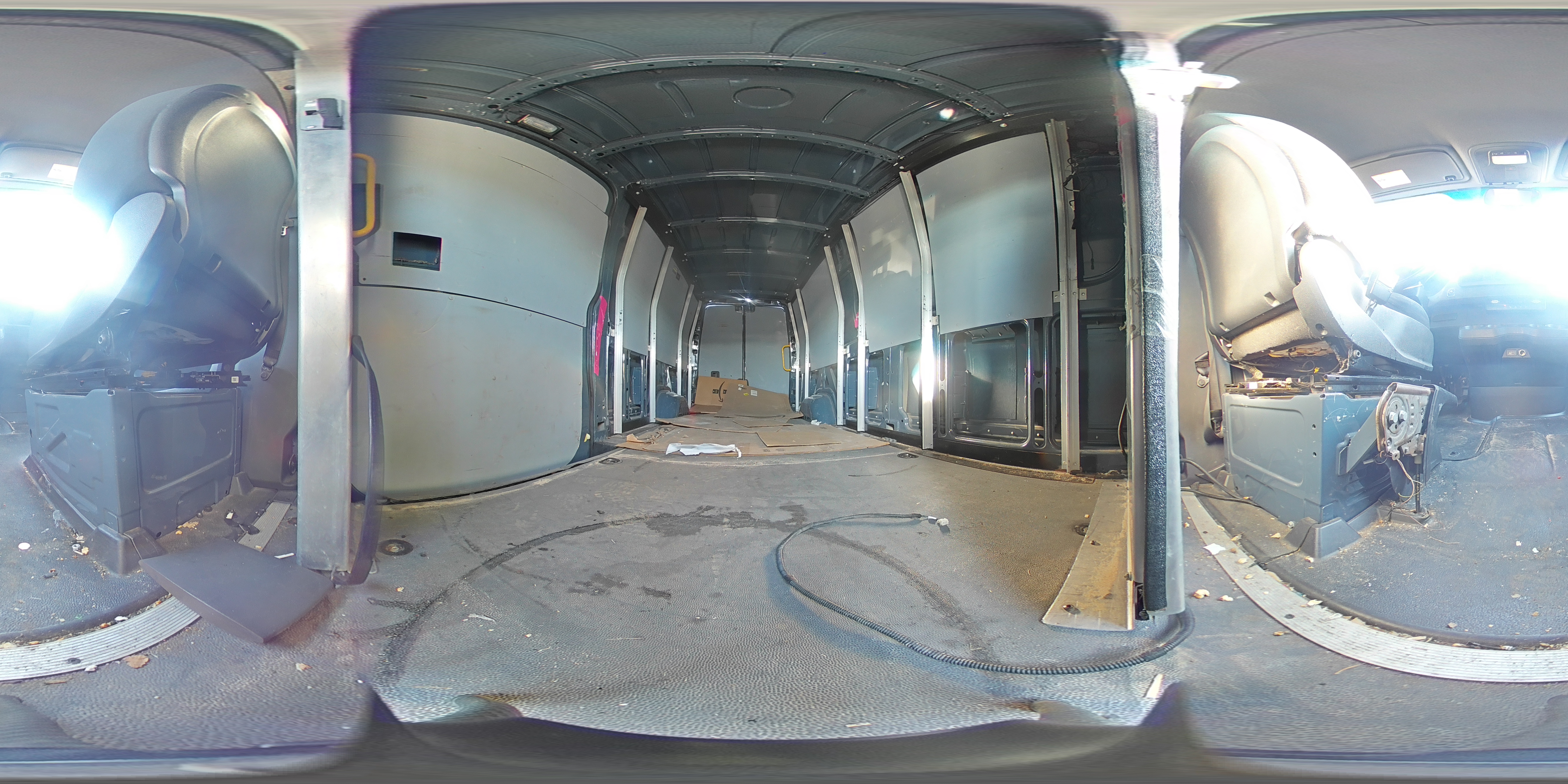 2019 Mercedes-Benz Sprinter 2500/3500 VIN: WD4PF1CD6KP123870 Lot: 80388195