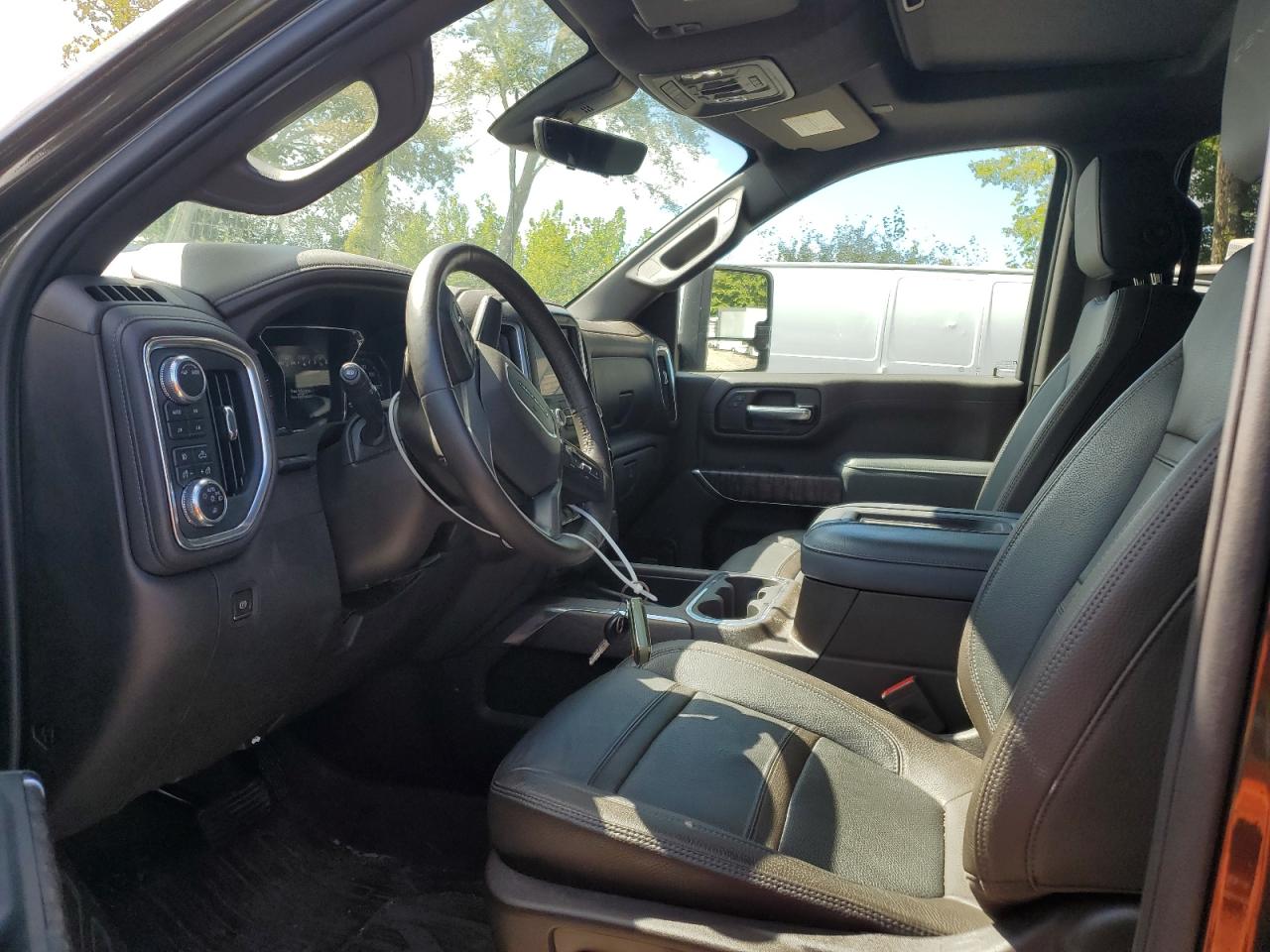 2022 GMC Sierra K3500 Denali VIN: 1GT49WEY2NF316240 Lot: 71695565