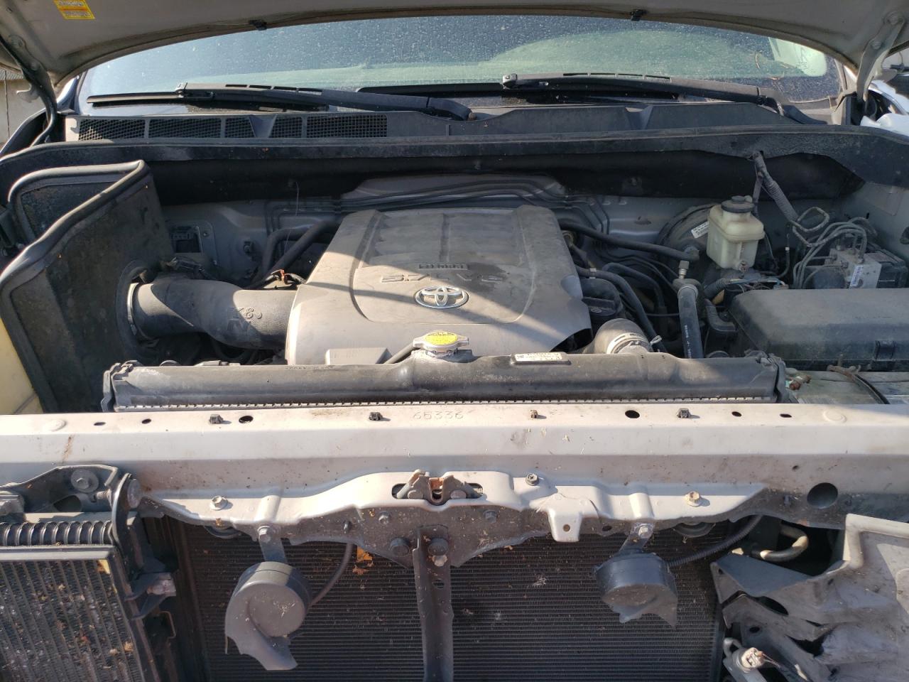 2008 Toyota Tundra Double Cab VIN: 5TBBV541X8S502848 Lot: 80068905