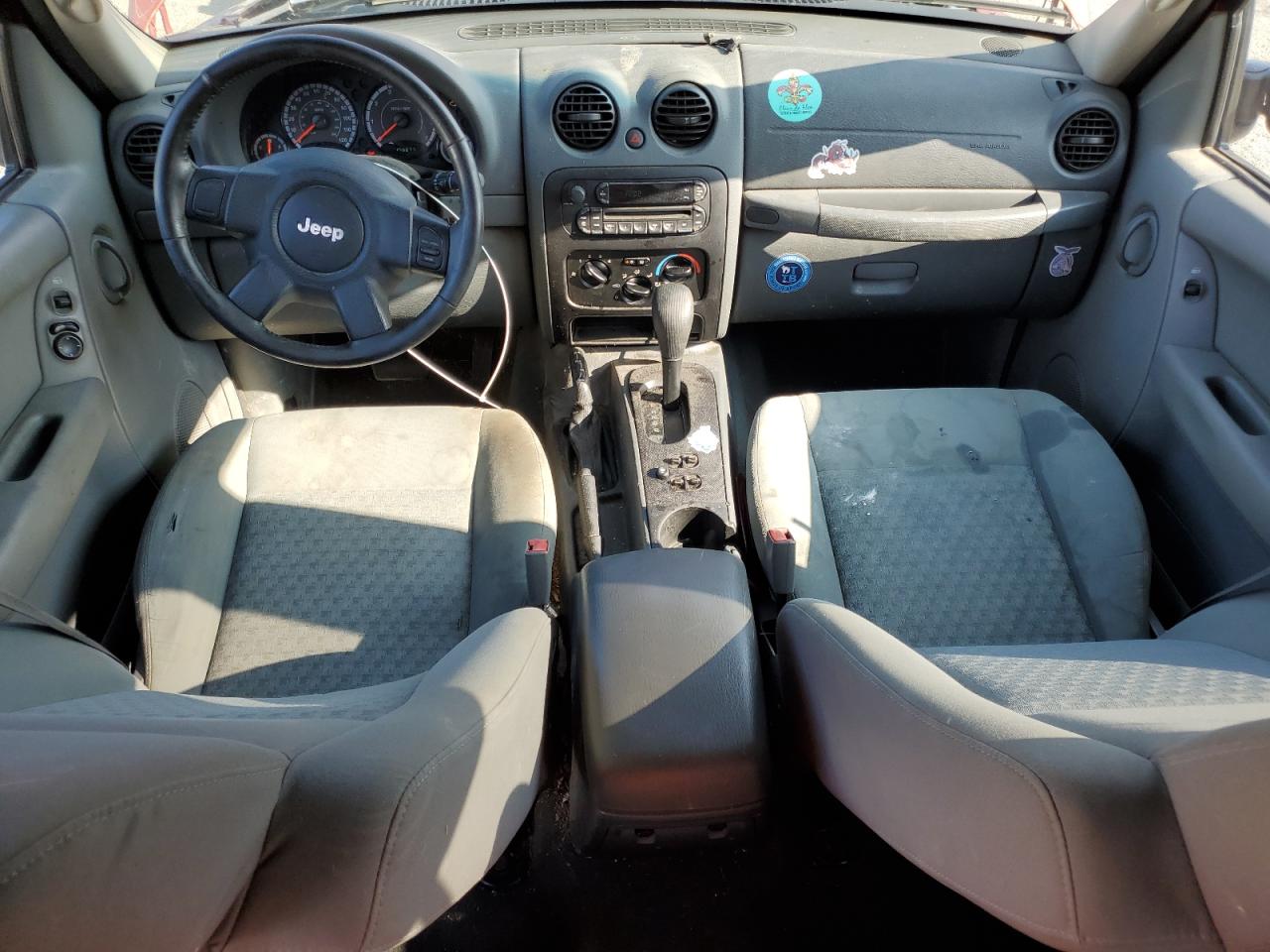 2007 Jeep Liberty Sport VIN: 1J4GL48K77W710436 Lot: 71714545